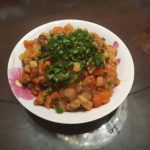 葱炒肉