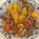 孜然土豆火腿