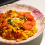 孜然土豆火腿