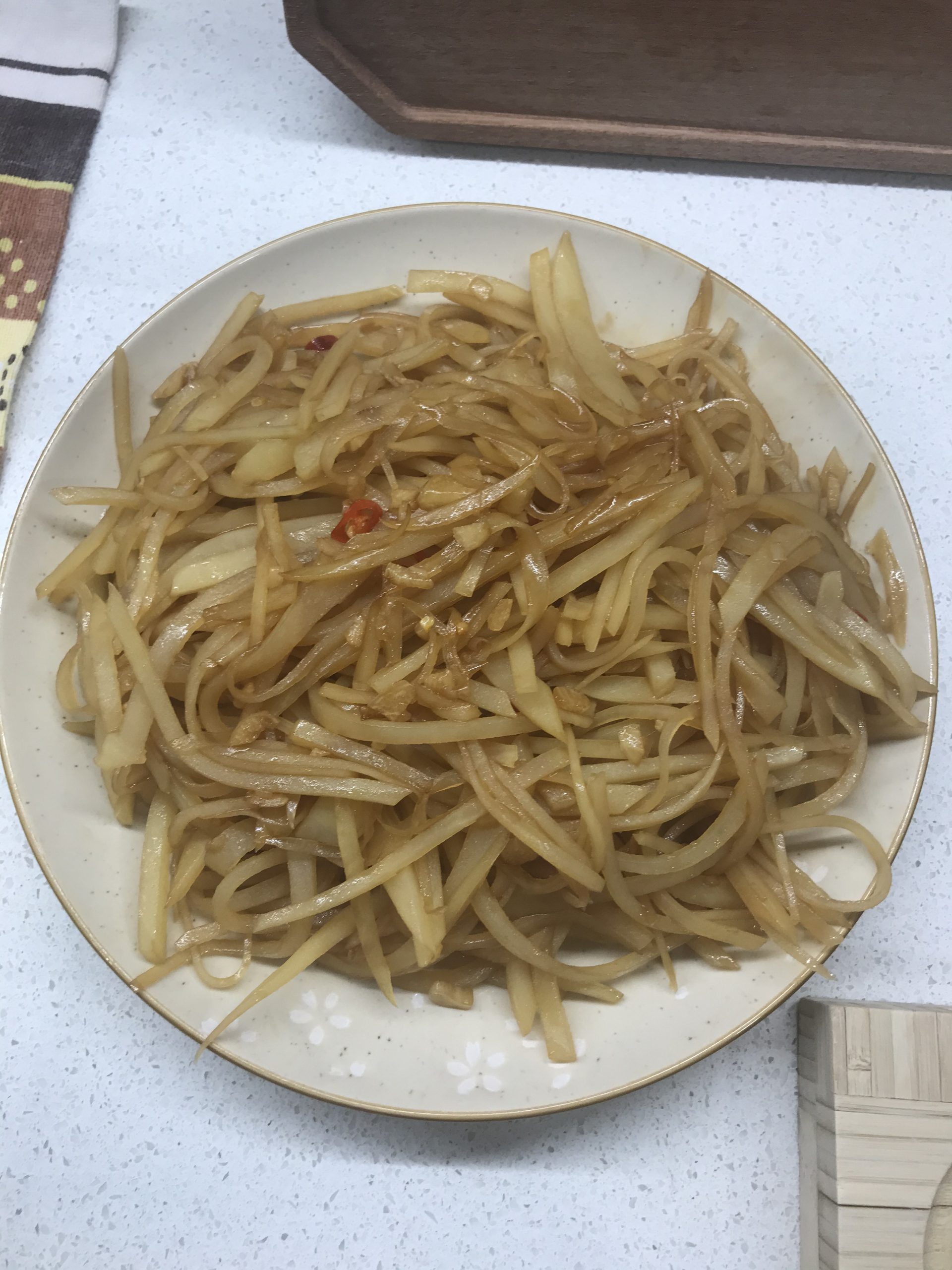 酸辣土豆丝怎么做_酸辣土豆丝的做法_豆果美食