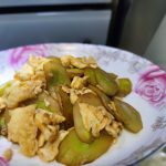 鸡蛋培根三明治