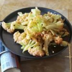 茄汁芒果虾球饭
